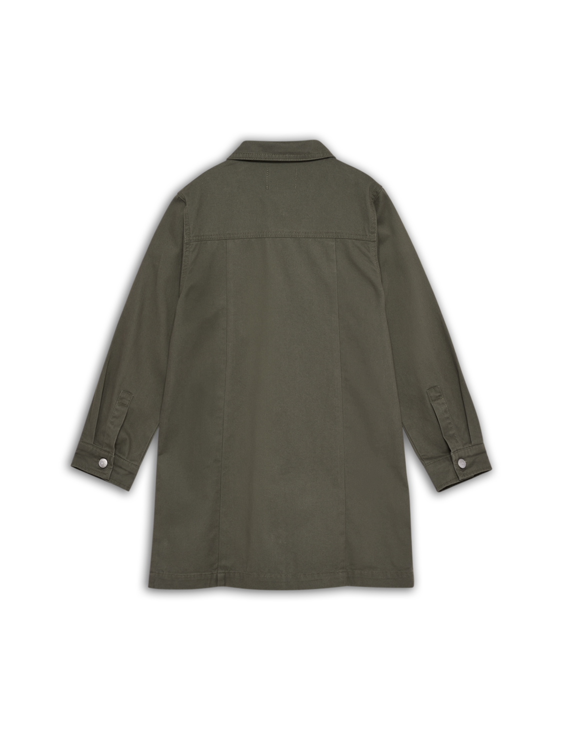 stsAMARA DRESS, DUSTY OLIVE, packshot