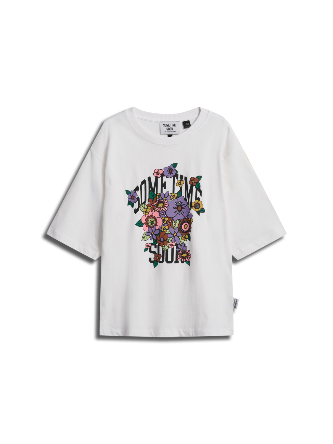 stsJESSIE T-SHIRT, BRIGHT WHITE, packshot