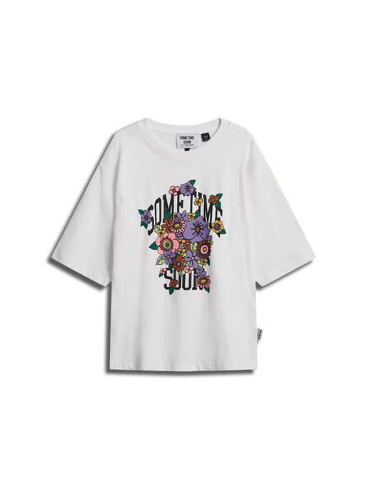 stsJESSIE T-SHIRT, BRIGHT WHITE stsJESSIE T-SHIRT, BRIGHT WHITE, packshot