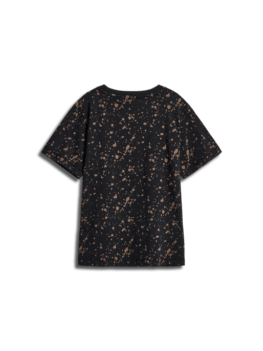 stsJAZZY T-SHIRT S/S, BLACK stsJAZZY T-SHIRT S/S, BLACK, packshot