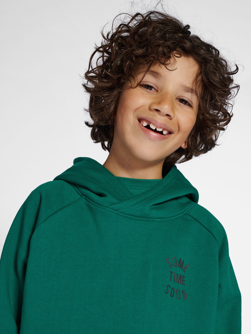 stsMONTEREY HOODIE, EVERGREEN, model