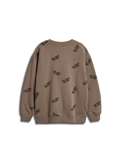 stsMILOS SWEATSHIRT, CARIBOU stsMILOS SWEATSHIRT, CARIBOU, packshot