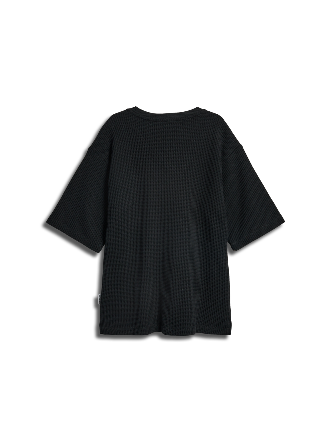 stsJACOB T-SHIRT S/S, BLACK, packshot