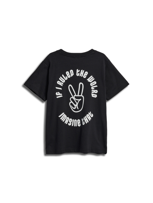 stsCROWN T-SHIRT S/S, BLACK stsCROWN T-SHIRT S/S, BLACK, packshot