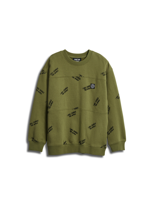 stsMILOS SWEATSHIRT, OLIVE BRANCH stsMILOS SWEATSHIRT, OLIVE BRANCH, packshot