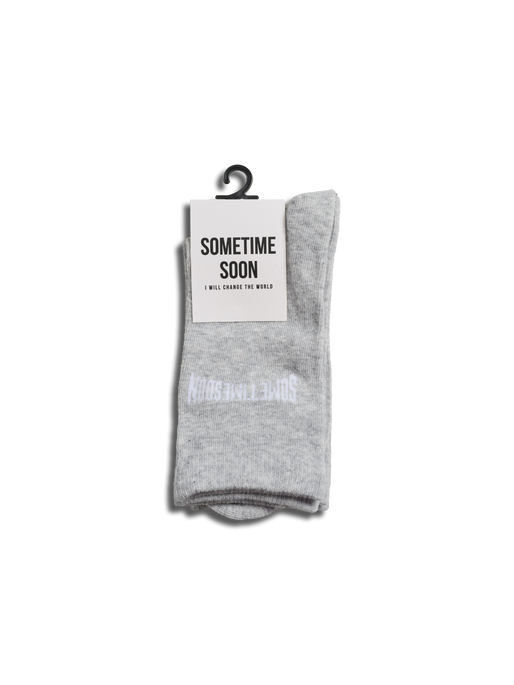 stsVARSITY SOCKS 3-PACK, LIGHT GREY MELANGE stsVARSITY SOCKS 3-PACK, LIGHT GREY MELANGE, packshot