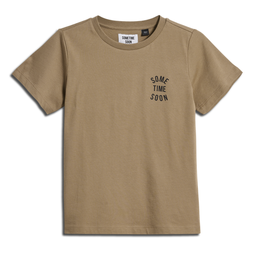 stmREVOLUTION T-SHIRT S/S, SEPIA TINT, packshot