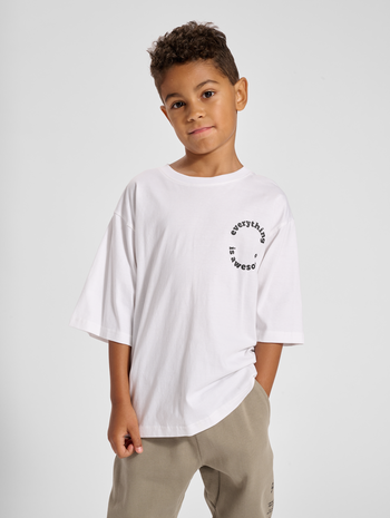 stsEMMETT T-SHIRT S/S, BRIGHT WHITE, model