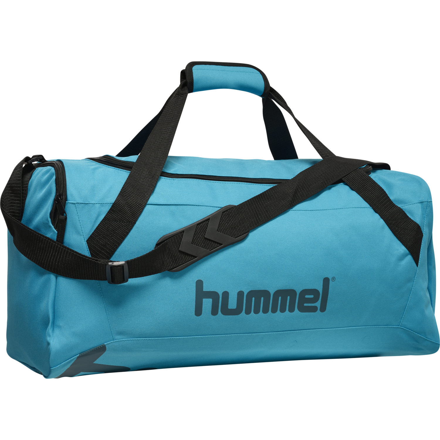 hummel CORE SPORTS BAG - BLUE | hummelsport.se