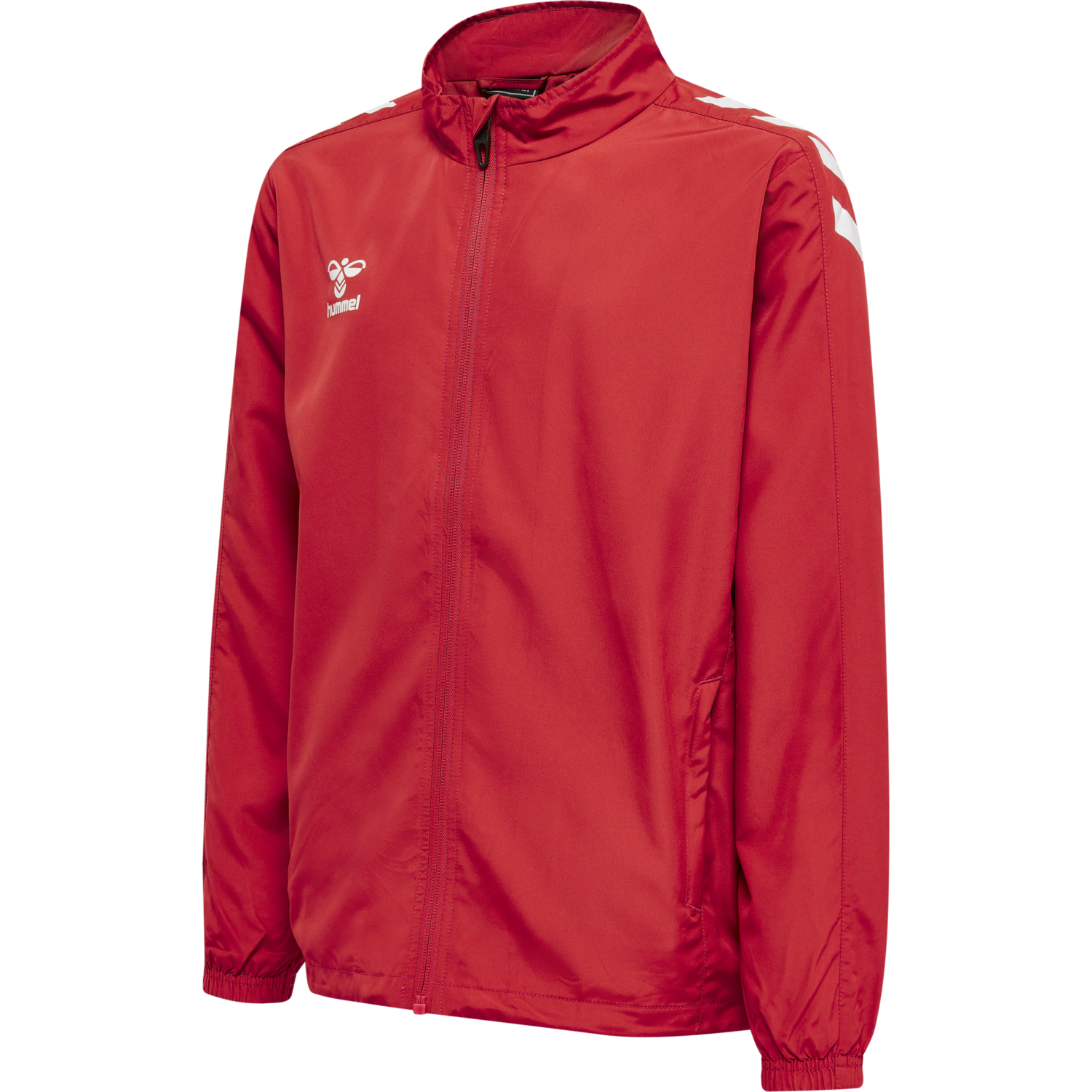maskulinitet specielt tyngdekraft hummel CORE XK MICRO ZIP JACKET KIDS - TRUE RED | hummelsport.se
