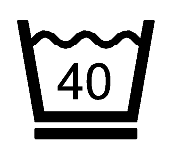 Skonsam maskintv&auml;tt 40 grader