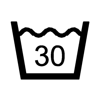 Maskintvätt 30 grader