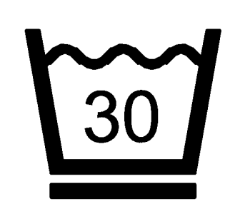 Skonsam maskintvätt 30 grader