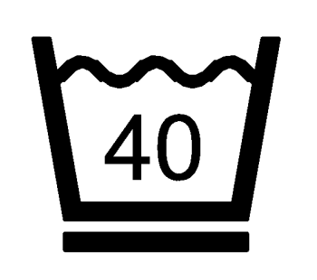 Skonsam maskintvätt 40 grader