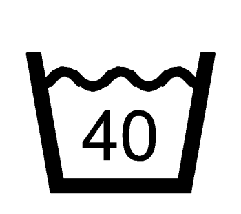 Maskintv&auml;tt 40 grader