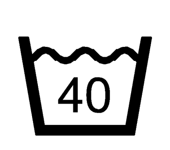 Maskintvätt 40 grader